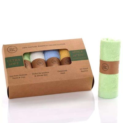 Vorteilhaftes Babywaschtuch mit Baumwollmischung für superweichte und absorbierende Kinder