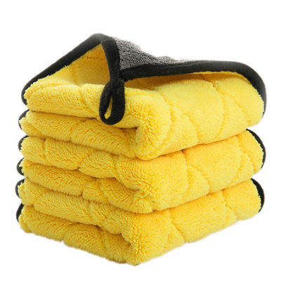 Auto Reinigung Handtuch Fensterhandtuch Super weich Non-Lint Korallenfleece für Home Hotel Spa