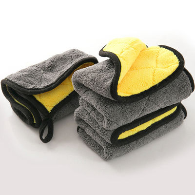 Auto Reinigung Handtuch Fensterhandtuch Super weich Non-Lint Korallenfleece für Home Hotel Spa