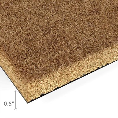 Custom Barnyard Teppiche Türmatten Rund und Rechteck Türmatte für Kundenanforderungen