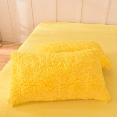 128x68 Stoffdichte Mink Pelz Samt Flauschige Plüssig Bettwäsche Set 4 Stück Regenbogen Farbe