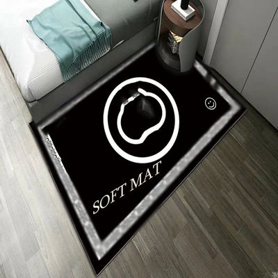 2024 Mat Luxus Logo Personalisierte Türmatte mit gepolstertem Design und kundenspezifischer Farbe
