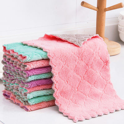 Verdickte Mikrofiber für die Haushaltsreinigung