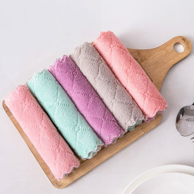 Verdickte Mikrofiber für die Haushaltsreinigung