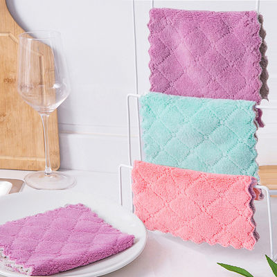 Verdickte Mikrofiber für die Haushaltsreinigung
