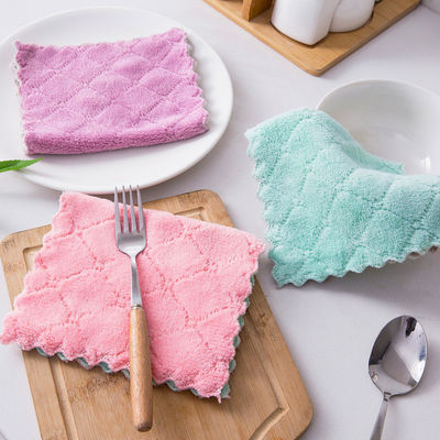 Verdickte Mikrofiber für die Haushaltsreinigung