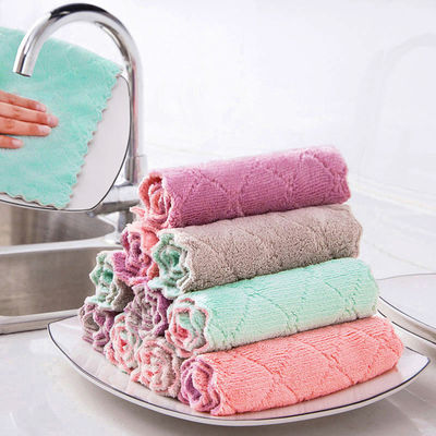 Verdickte Mikrofiber für die Haushaltsreinigung