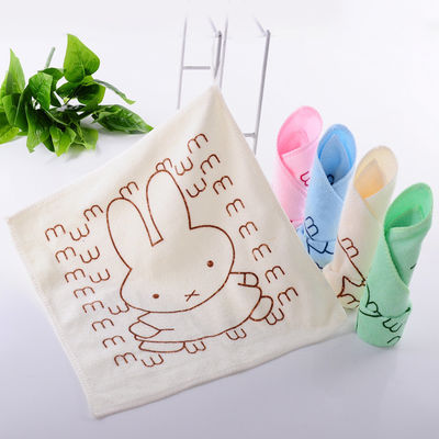 Küchen Mikrofiber Kinderhandtuch 25*25cm Weiches Absorptionsreinigungshandtuch für Kinder