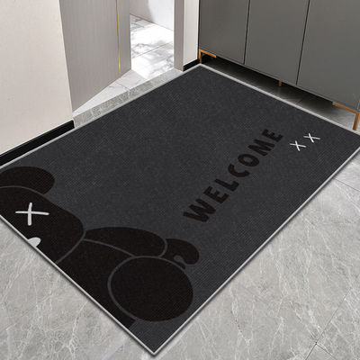 Antislip-Wasser-Absorption Custom Logo Luxus Mat Schönes Design gedruckte Türmatte
