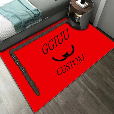 Antislip-Wasser-Absorption Custom Logo Luxus Mat Schönes Design gedruckte Türmatte