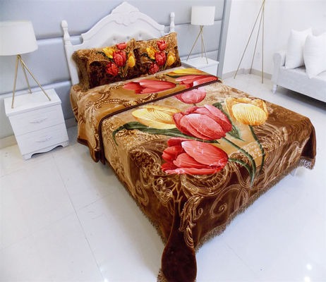 Verbessern Sie Ihre Bettwäsche mit einem anpassbaren Baumwollfüllset und einer superweichen, flauschigen Decke