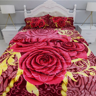 Verbessern Sie Ihre Bettwäsche mit einem anpassbaren Baumwollfüllset und einer superweichen, flauschigen Decke