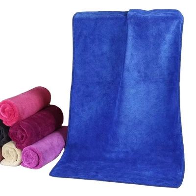 Custom Logo Mikrofaser-Sporthandtuch für schnelles Trocknen und Schweißabsorption im Yoga Fitnessstudio