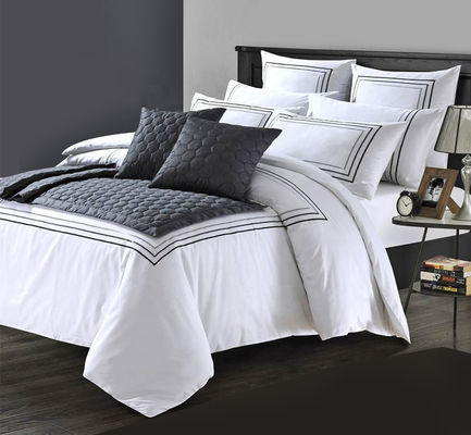 Random Designs Quilts Komfortable Schlaf Hotel Bettwäsche Set mit 40 Count Baumwollgewebe