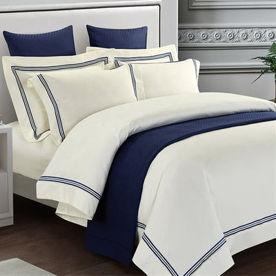 Random Designs Quilts Komfortable Schlaf Hotel Bettwäsche Set mit 40 Count Baumwollgewebe