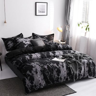 Personalisierter Komfort und Stil Custom Logo King Bettwäsche Set für moderne Modedesigner