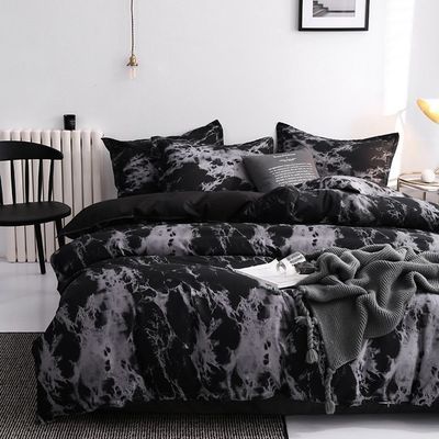 Personalisierter Komfort und Stil Custom Logo King Bettwäsche Set für moderne Modedesigner