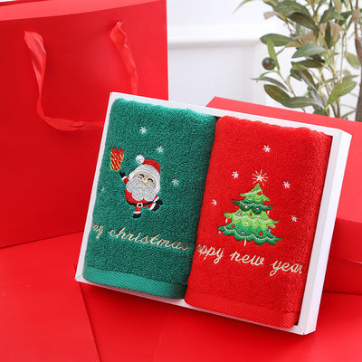 Weihnachtshandtücher für alle Altersgruppen