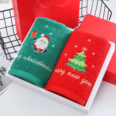 Weihnachtshandtücher für alle Altersgruppen