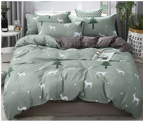 Individuelles Polyester-Bettzeug mit 2 Kissenhüllen und Reißversorgung