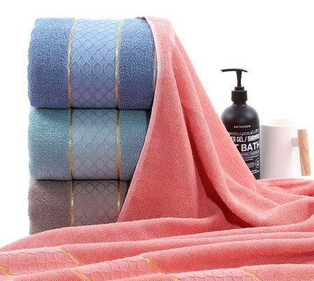 Hochabsorbierendes 100% Baumwolle Weißes Gesichtsreinigungshandtuch für Zuhause/Hotel/Sport/Reise/Geschenk