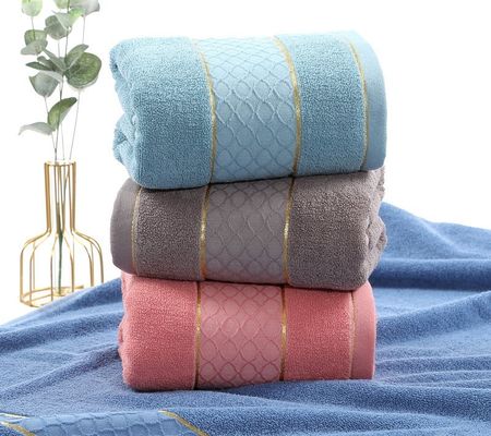 Hochabsorbierendes 100% Baumwolle Weißes Gesichtsreinigungshandtuch für Zuhause/Hotel/Sport/Reise/Geschenk