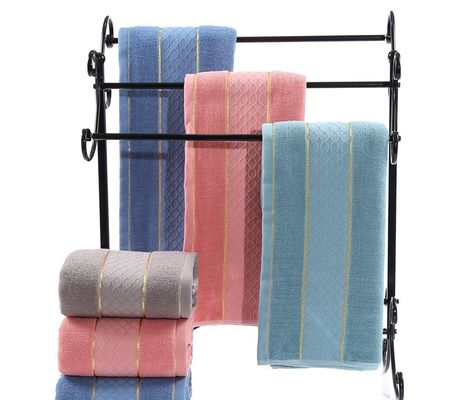 Hochabsorbierendes 100% Baumwolle Weißes Gesichtsreinigungshandtuch für Zuhause/Hotel/Sport/Reise/Geschenk