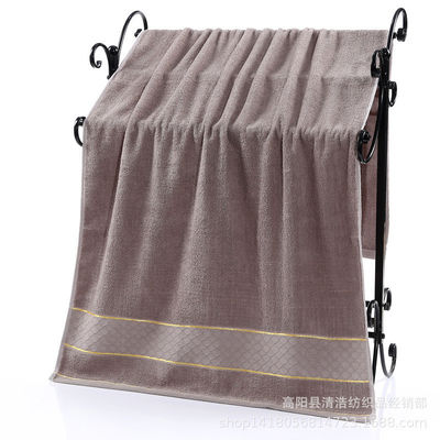 Hochabsorbierendes 100% Baumwolle Weißes Gesichtsreinigungshandtuch für Zuhause/Hotel/Sport/Reise/Geschenk