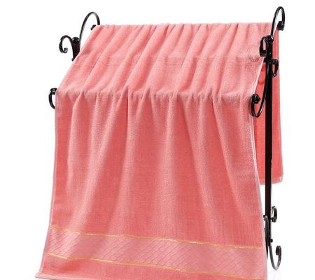 Hochabsorbierendes 100% Baumwolle Weißes Gesichtsreinigungshandtuch für Zuhause/Hotel/Sport/Reise/Geschenk