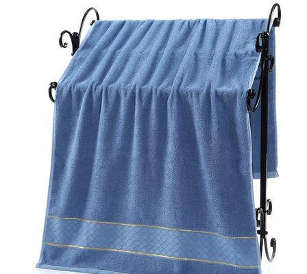 Hochabsorbierendes 100% Baumwolle Weißes Gesichtsreinigungshandtuch für Zuhause/Hotel/Sport/Reise/Geschenk