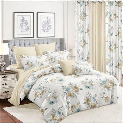 2023 Schlafzimmer King-Size Weihnachts Bettwäsche Set mit eingesetzten Bettwäsche und 200TC Thread Count