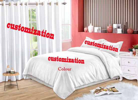 2023 Schlafzimmer King-Size Weihnachts Bettwäsche Set mit eingesetzten Bettwäsche und 200TC Thread Count