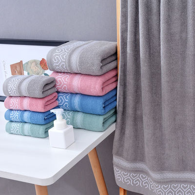 Badezimmer Handtücher glatte kundenspezifische Haushaltshandtuch Gesichtshandtuch nachhaltig