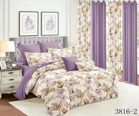 2023 Schlafzimmer King-Size Weihnachts Bettwäsche Set mit eingesetzten Bettwäsche und 200TC Thread Count
