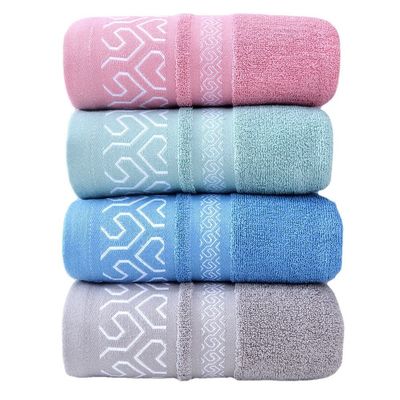 Badezimmer Handtücher glatte kundenspezifische Haushaltshandtuch Gesichtshandtuch nachhaltig