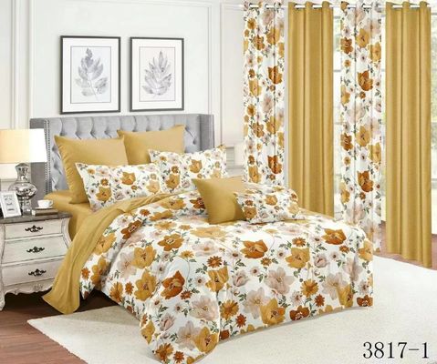 2023 Schlafzimmer King-Size Weihnachts Bettwäsche Set mit eingesetzten Bettwäsche und 200TC Thread Count