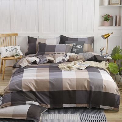 40S Stoffzahl 200TC Fadenzahl Super King Druck Bettwäsche Set Luxus Deckentwürfe