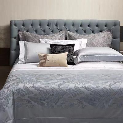 Blütendruck Luxus Bettwäsche Set für Königin Größe Bett 7 Stück Bettdecke Set