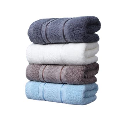 Weiterentwickeltes Druckverfahren Jacquard-Reinigungspapier Ultra-Reine Baumwollhandtuch für den Haushalt