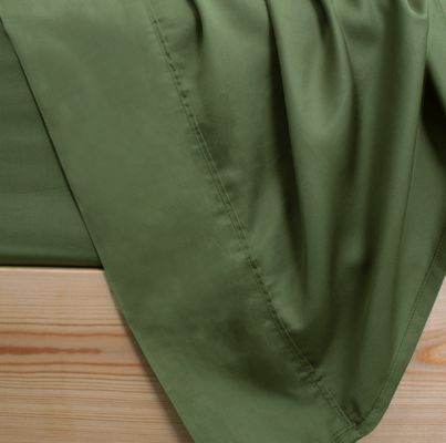 100% Bamboo Faser Feste Farbe kundenspezifisches Bettwäsche Set Bettwäsche Set beliebte Wahl