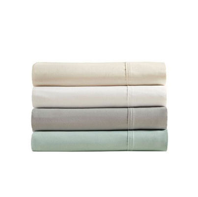 Weiches, reines Bambus-Flachbett mit tiefen Taschen