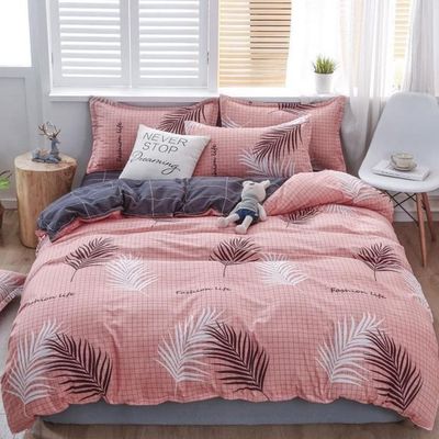 Luftdurchlässige Bettwäsche Set Hotellieferungen 100% Luxus Bettdecke 4 Stück Bettwäsche Set