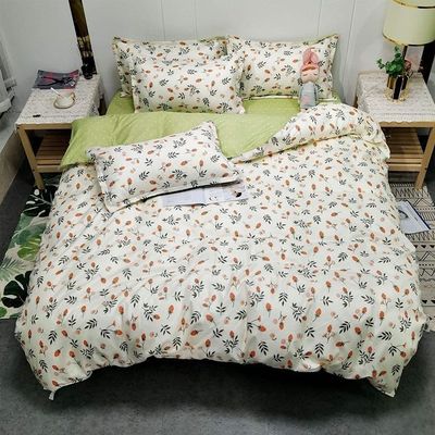 Luftdurchlässige Bettwäsche Set Hotellieferungen 100% Luxus Bettdecke 4 Stück Bettwäsche Set