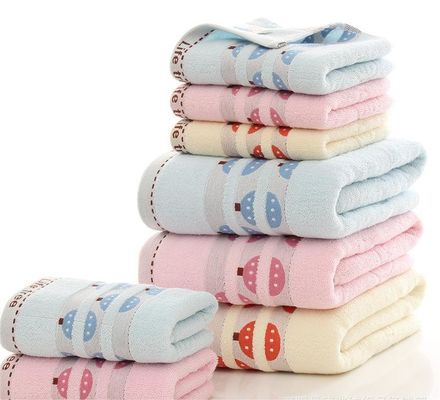 Handtuch Set Quadrat Luxus Hotel Stickerei Custom Dicke Super Weich Bad 100% Baumwolle