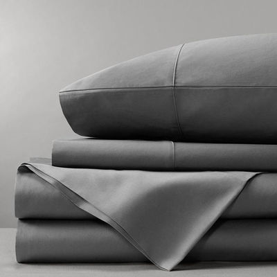 Schaffen Sie eine gemütliche Schlafumgebung mit einem weichen und seidenen 100% Bio-Bamboo-Bettwäsche-Set