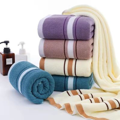 Anpassungsfähige Luxushotel Stickerei Dicke Super Weich 100% Baumwolle Badetuch Sets