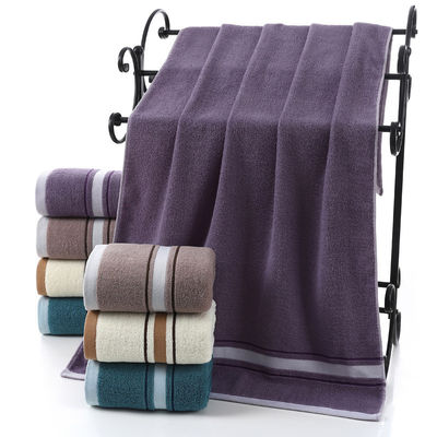 Anpassungsfähige Luxushotel Stickerei Dicke Super Weich 100% Baumwolle Badetuch Sets