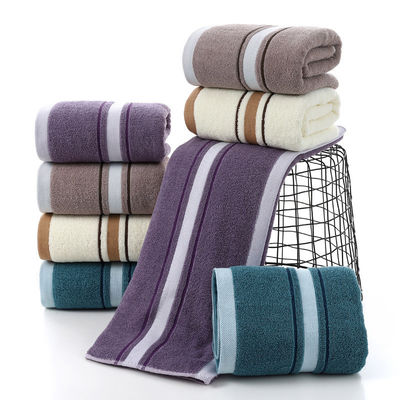 Anpassungsfähige Luxushotel Stickerei Dicke Super Weich 100% Baumwolle Badetuch Sets
