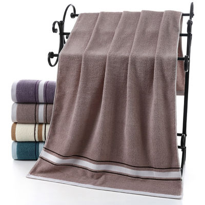 Anpassungsfähige Luxushotel Stickerei Dicke Super Weich 100% Baumwolle Badetuch Sets