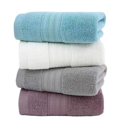 Baumwoll-Ultra-Soft-Gewebe für Badetücher in rosa, gelb und blau zu Preisen